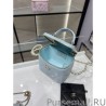 Knockoff Small Vanity With Chain Bag AP2198 Light Blue