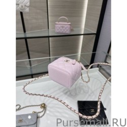 Luxury Small Vanity With Chain Bag AP2198 Pink