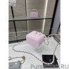 Luxury Small Vanity With Chain Bag AP2198 Pink