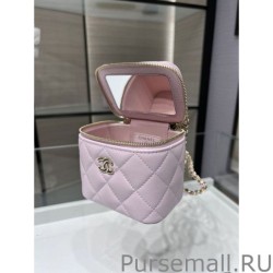 Luxury Small Vanity With Chain Bag AP2198 Pink