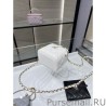 Top Quality Small Vanity With Chain Bag AP2198 White