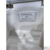 Top Quality Small Vanity With Chain Bag AP2198 White