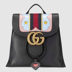 7 Star Fahion Gucci GG Marmont Leather Backpack Bags 432265 DLXMT 8767