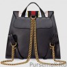 7 Star Fahion Gucci GG Marmont Leather Backpack Bags 432265 DLXMT 8767