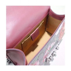 Knockoff Padlock GG Advanced Leather Shoulder Bag 409487