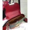 Copy Padlock Tian Shoulder Bag 453189 Red
