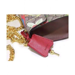 Copy Tian Floral GG-Supreme Shoulder Bag 409487