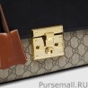 7 Star Gucci Padlock GG Supreme Shoulder Bags 409486 KLQJG 9785