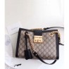 Luxury Padlock Supreme shoulder bag 498156 Black