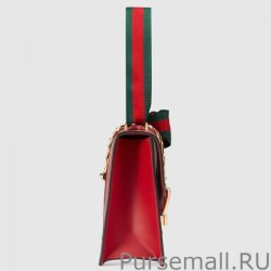 Designer Gucci Sylvie Leather Shoulder Bags 421882 CVLEG 8604