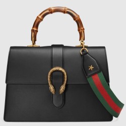 Knockoff Gucci Dionysus Leather Top Handle Bags 421999 CWLST 1060