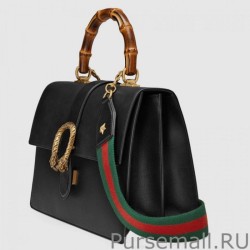 Knockoff Gucci Dionysus Leather Top Handle Bags 421999 CWLST 1060