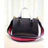 Inspired Sylvie Leather Handbag Style 460381 Black