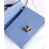 Fashion Sylvie Leather Mini Bag 470270 light Blue