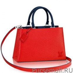 Luxury Kleber PM Epi Leather M51333 Red