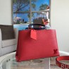 Luxury Kleber PM Epi Leather M51333 Red