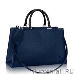 Designer Kleber MM Epi Leather Bag M51328 Blue