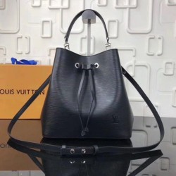 Wholesale Black Neonoe Bag Epi Leather M54366