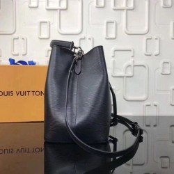 Wholesale Black Neonoe Bag Epi Leather M54366