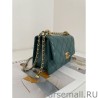 Fashion Vintage Mini Flap Bag AS2615 Green