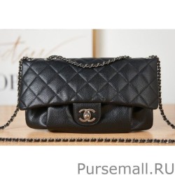 Luxury Vintate Flap Bag A9001 Black