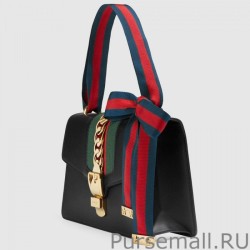 Top Gucci Sylvie Leather Shoulder Bags 421882 CVLEG 8638