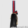 Top Gucci Sylvie Leather Shoulder Bags 421882 CVLEG 8638