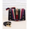 Copy Sylvie Bee Star Small Shoulder Bag 524405 Black