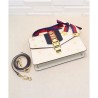 7 Star Sylvie Bee Star Small Shoulder Bag 524405 White