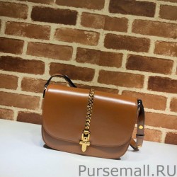 High Sylvie 1969 Small Shoulder Bag 601067 Brown