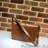 High Sylvie 1969 Small Shoulder Bag 601067 Brown