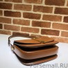 High Sylvie 1969 Small Shoulder Bag 601067 Brown