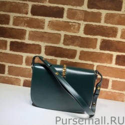 Inspired Sylvie 1969 Small Shoulder Bag 601067 Green