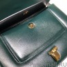 Inspired Sylvie 1969 Small Shoulder Bag 601067 Green