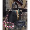 High Quality Sylvie Leather Mini Bag 470270 Black