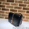 Copy Sylvie 1969 Small Shoulder Bag 601067 Black