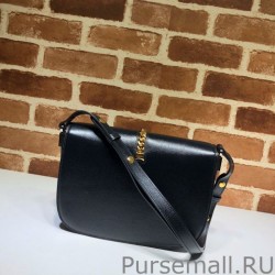 Copy Sylvie 1969 Small Shoulder Bag 601067 Black