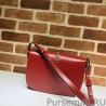 Designer Sylvie 1969 Small Shoulder Bag 601067 Red