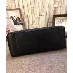 Top Quality GG Marmont Matelasse Shoulder Bag 453569 Black