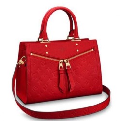 Replica Zipped Handbag PM Monogram Empreinte M54193