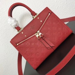 Replica Zipped Handbag PM Monogram Empreinte M54193