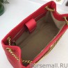 1:1 Mirror GG Marmont Matelasse Shoulder Bag 453569 Red