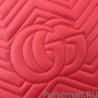 1:1 Mirror GG Marmont Matelasse Shoulder Bag 453569 Red