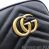 High Quality GG Marmont Mini Bag 598597 Black