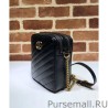 Wholesale GG Marmont mini shoulder bag 550155 Black