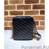 Wholesale GG Marmont mini shoulder bag 550155 Black