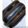 Wholesale GG Marmont mini shoulder bag 550155 Black