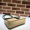 Wholesale GG Marmont Small Shoulder Bag 443497 Beige /Green