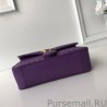 Replica GG Marmont Matelasse Mini Bag 443497 Purple