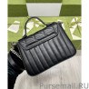 Replica GG Marmont Mini Handbag 583571 Black